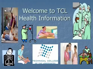 Welcome to TCL Health Information