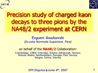 Precision study of charged kaon decays to three pions by the NA48/2 experiment at CERN