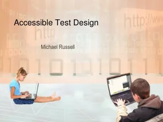 Accessible Test Design