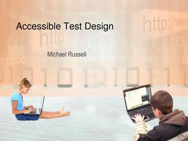 accessible test design