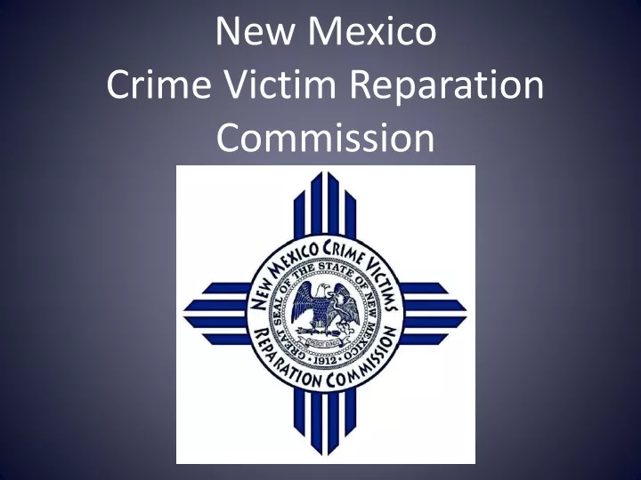 new mexico crime victim reparation commission
