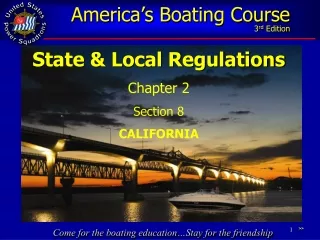 America’s Boating Course 3 rd  Edition