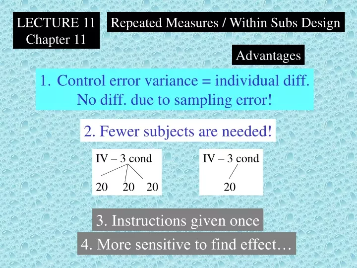 lecture 11 chapter 11