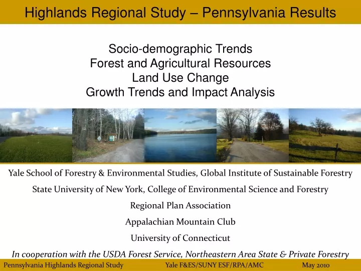 highlands regional study pennsylvania results