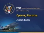 Opening Remarks - slide 1