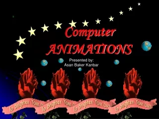Computer  ANIMATION S