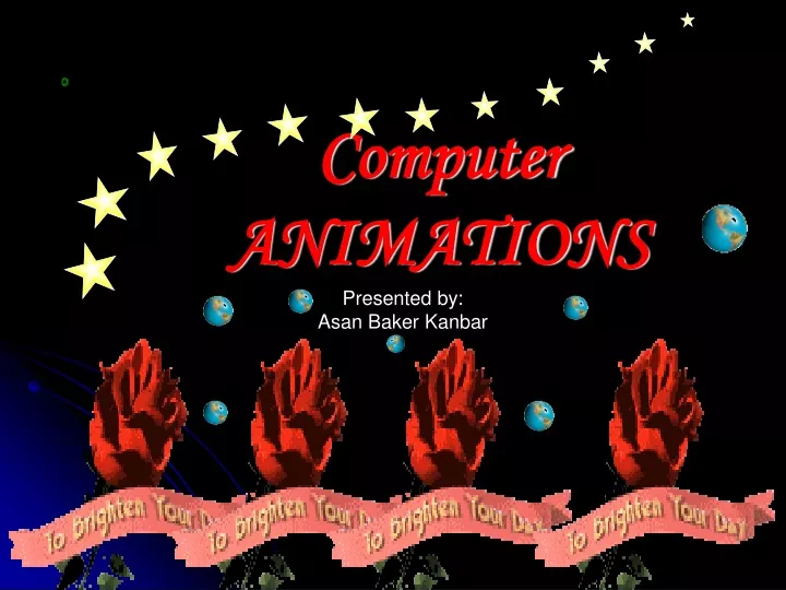 computer animation s