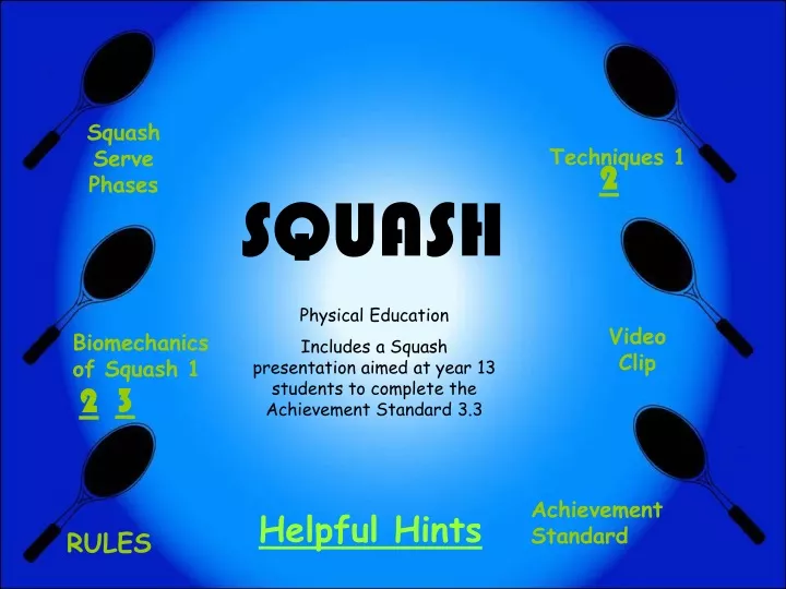 squash serve phases