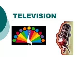 TELEVISION