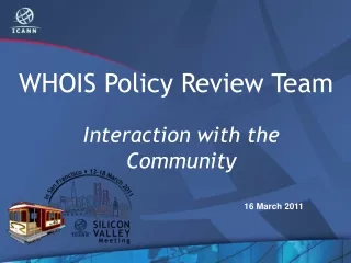 WHOIS Policy Review Team
