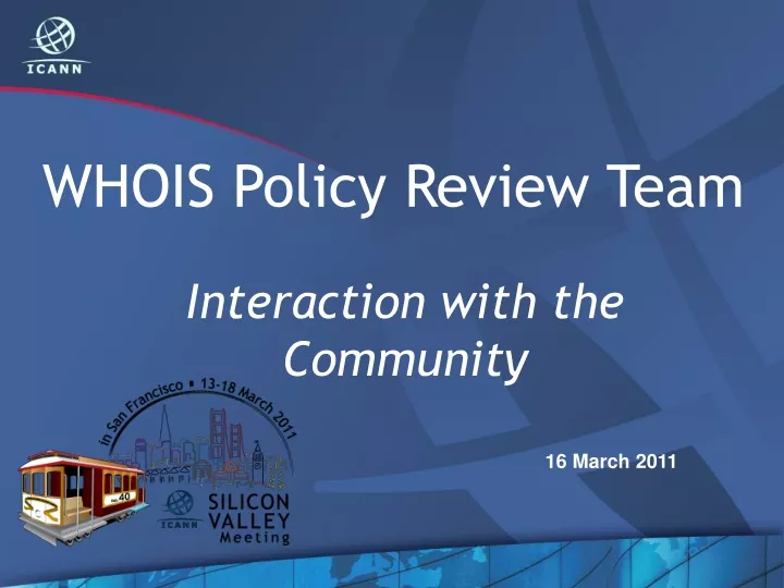 whois policy review team