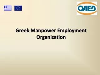 Greek  Manpower Employment  Organization