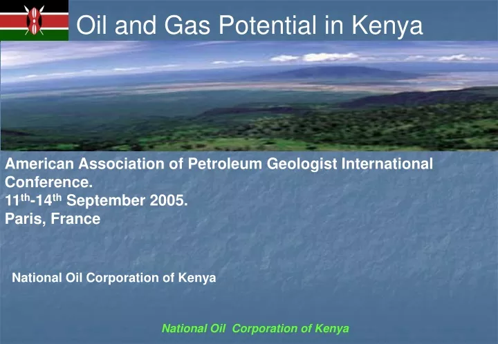 oil and gas potential in kenya
