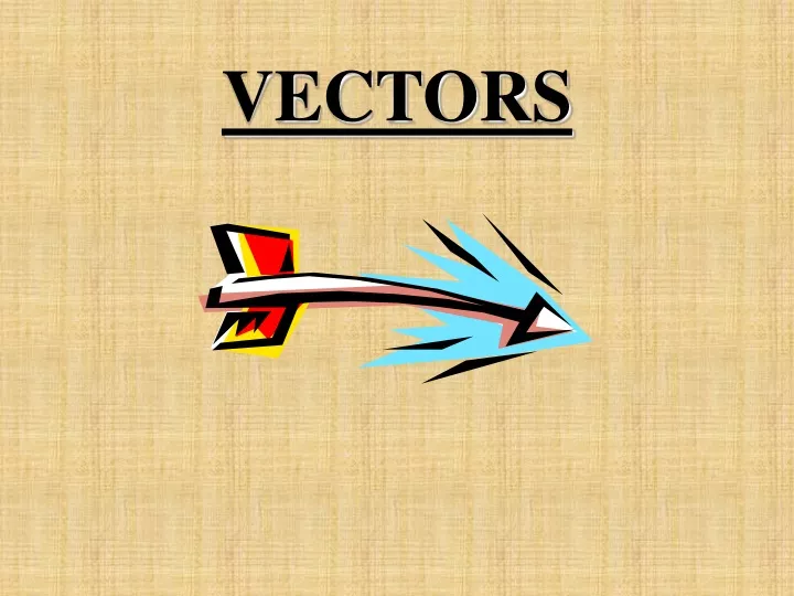 vectors