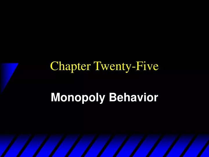 chapter twenty five