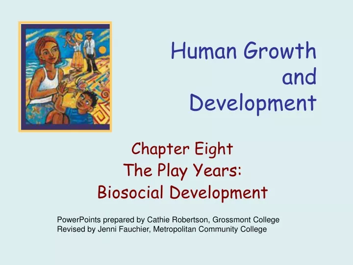 human growth and development