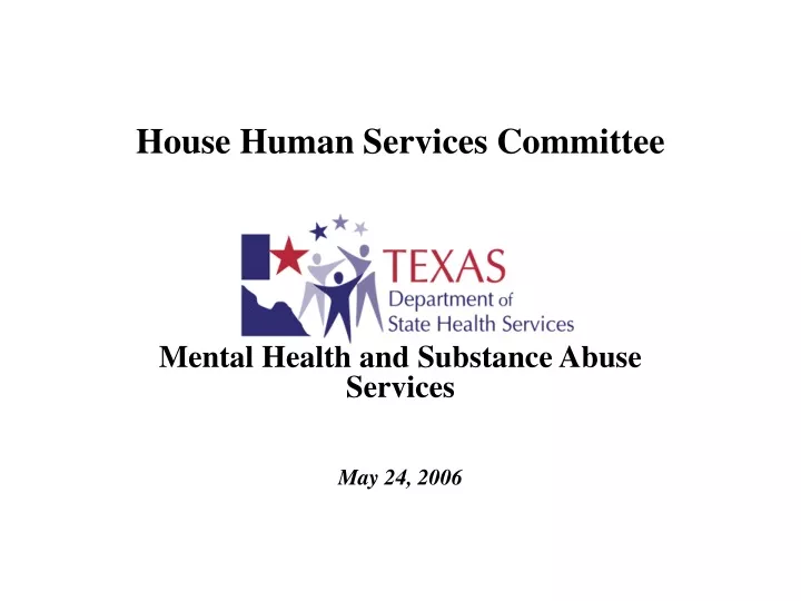 house human services committee