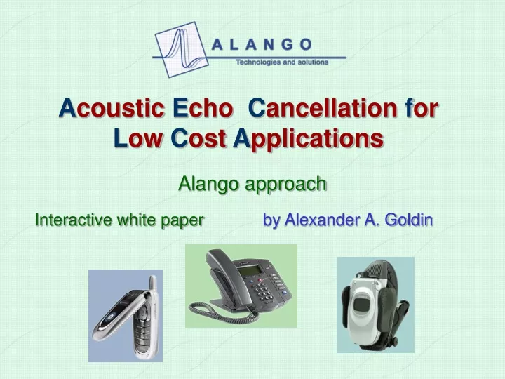 alango approach