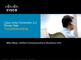 Cisco Unity Connection 2.0 Phone View  Troubleshooting