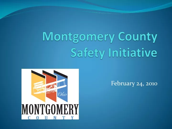 montgomery county safety initiative