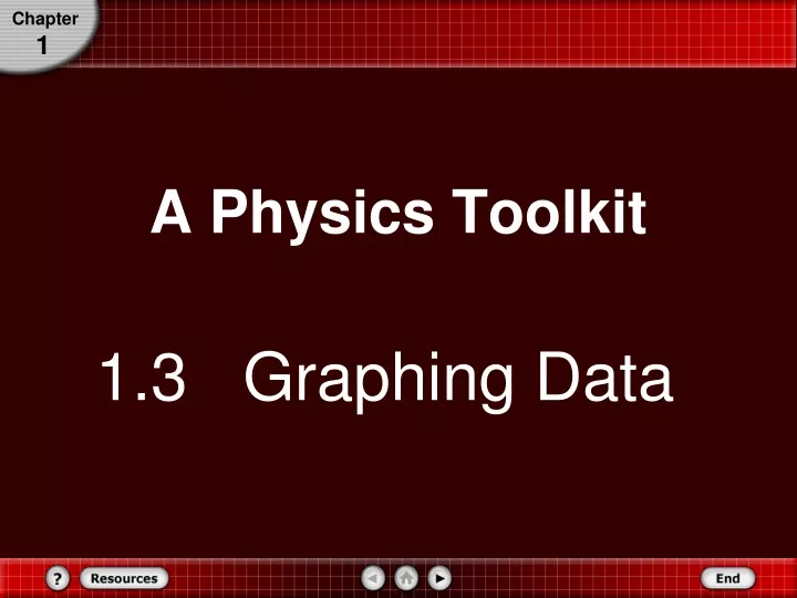 a physics toolkit