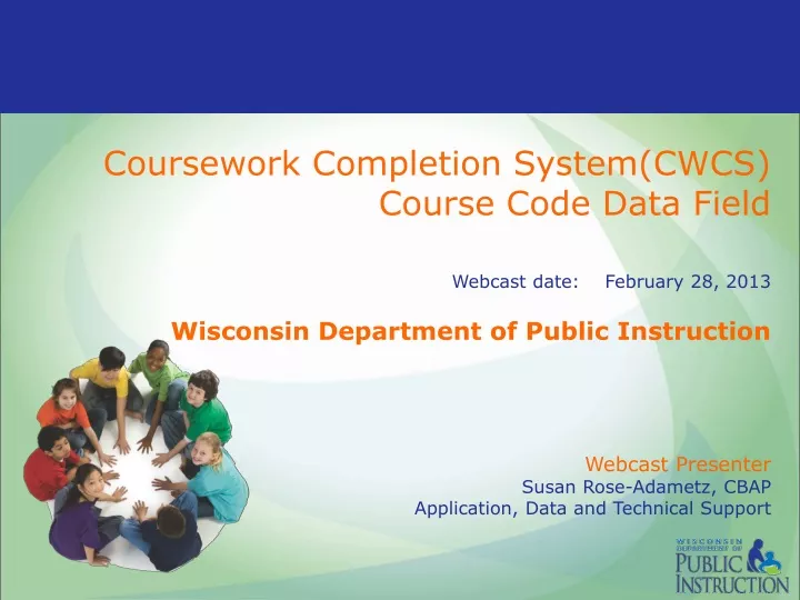 coursework completion system cwcs course code
