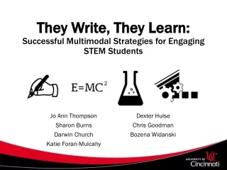 They Write, They Learn: Successful Multimodal Strategies for Engaging STEM Students