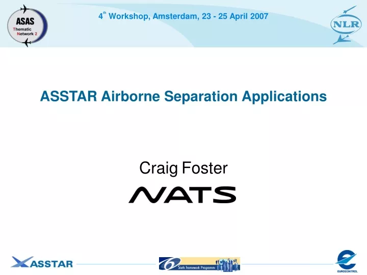 asstar airborne separation applications