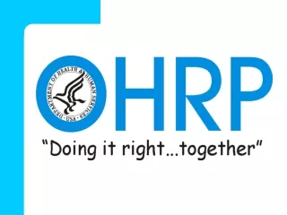 OHRP Compliance Oversight Procedures