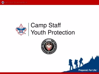 Camp Staff  Youth Protection