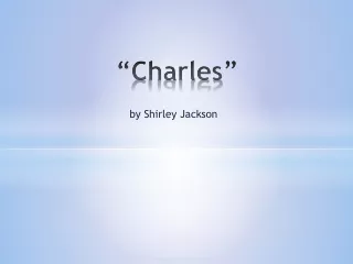 “Charles”