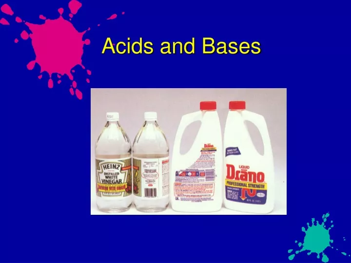 acids and bases