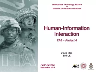 Human-Information Interaction