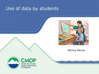 Use of data by students