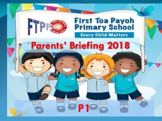 Parents’ Briefing 2018