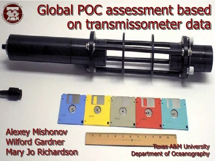 global poc assessment based on transmissometer data