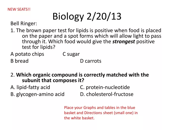 biology 2 20 13