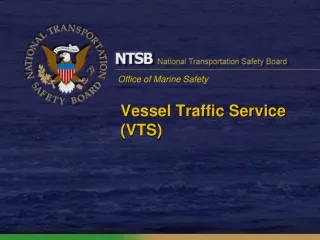 Vessel Traffic Service (VTS)
