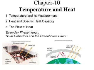 Chapter-10  Temperature and Heat