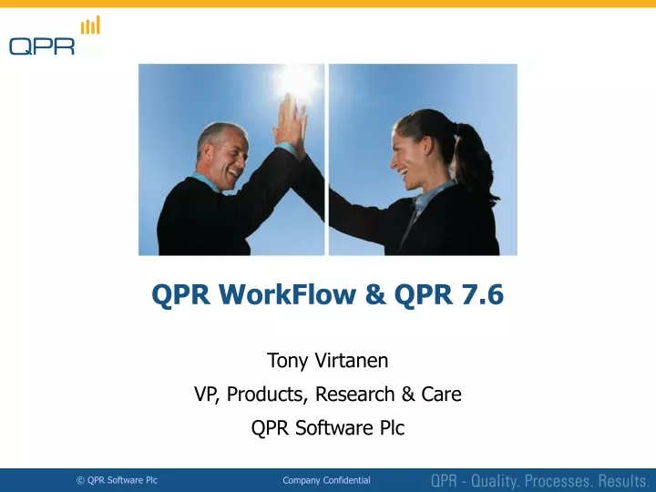 qpr workflow qpr 7 6