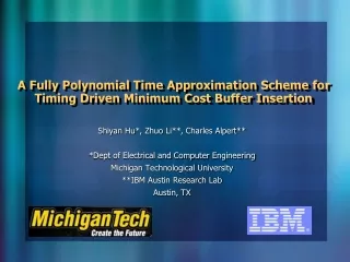 A Fully Polynomial Time Approximation Scheme for Timing Driven Minimum Cost Buffer Insertion