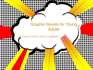 Graphic Novels for Young Adults