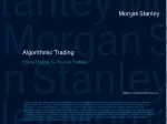 Algorithmic Trading