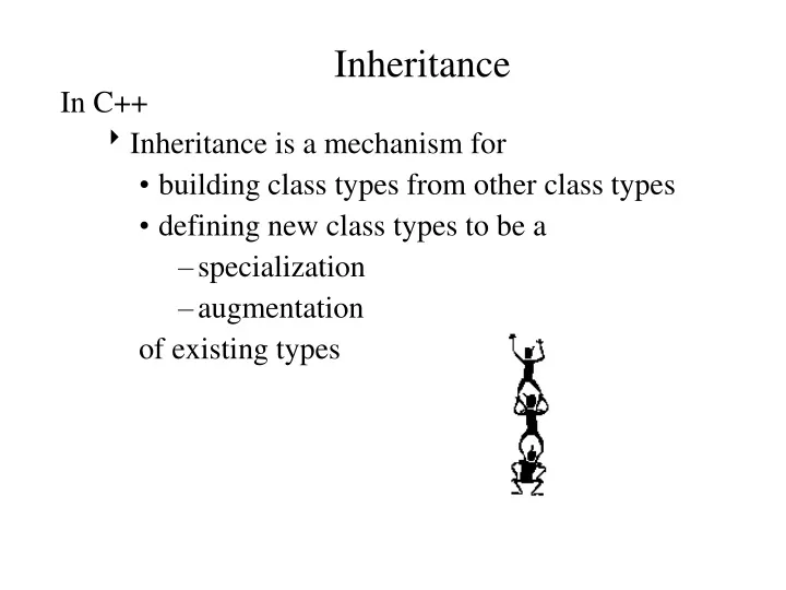 inheritance