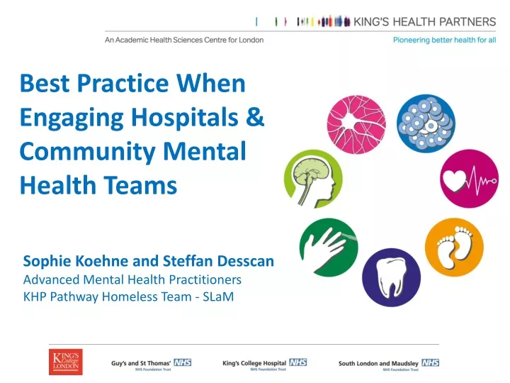 best practice when engaging hospitals community