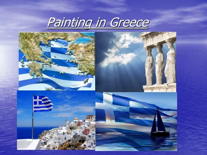 painting in greece