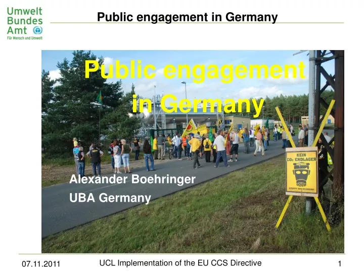 public engagement in germany alexander boehringer