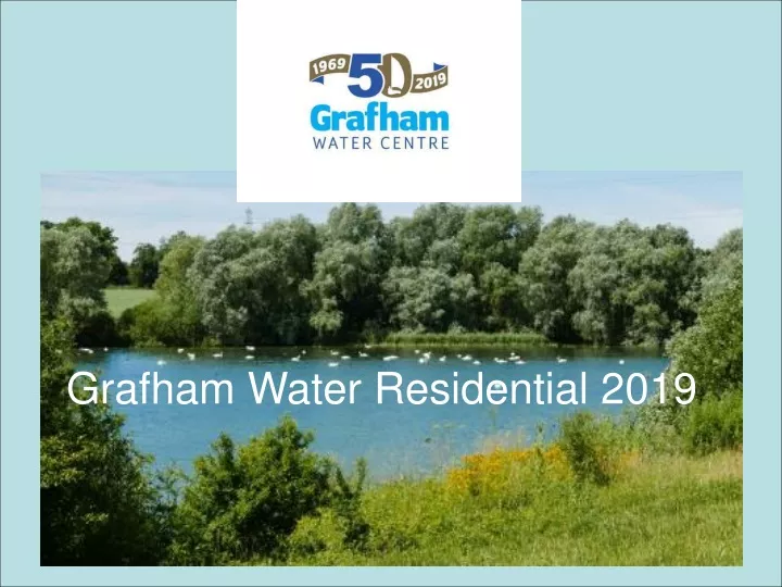 grafham water residential 2019