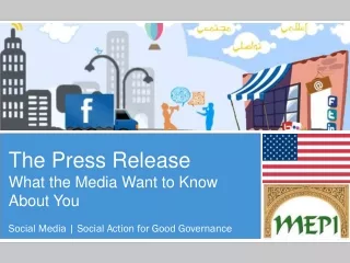 The Press Release What the Media Want to Know About You