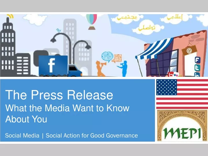 the press release what the media want to know about you